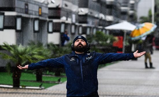 Russia Motor Sport Grand Prix Cancellation