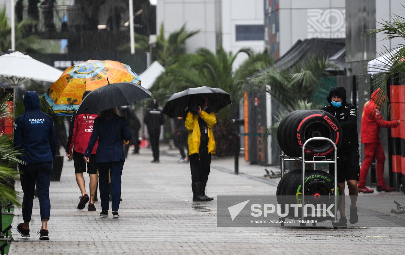 Russia Motor Sport Grand Prix Cancellation