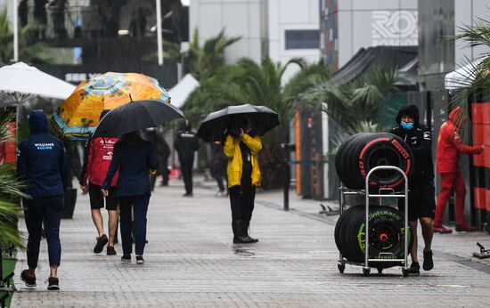 Russia Motor Sport Grand Prix Cancellation