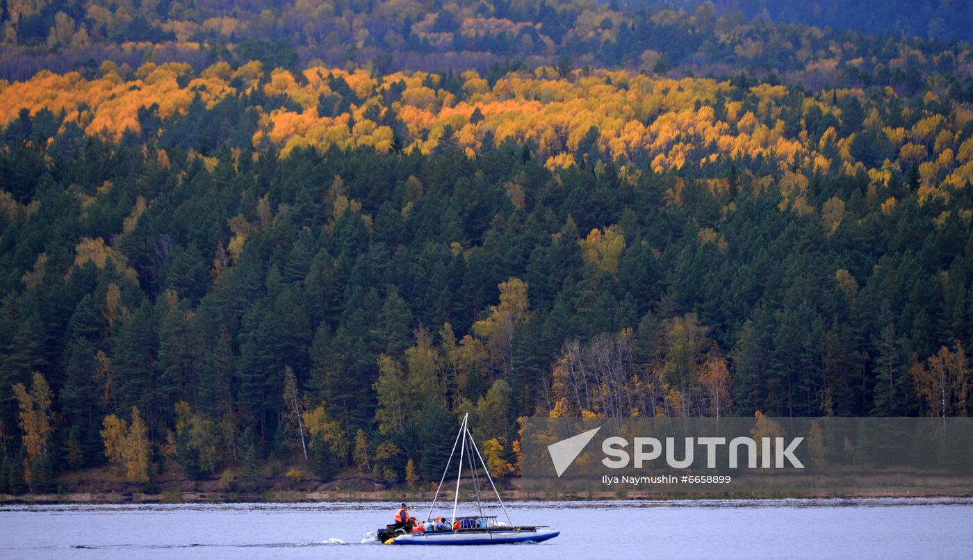 Russia Autumn