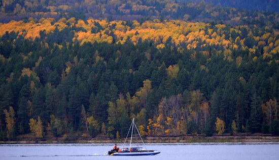 Russia Autumn