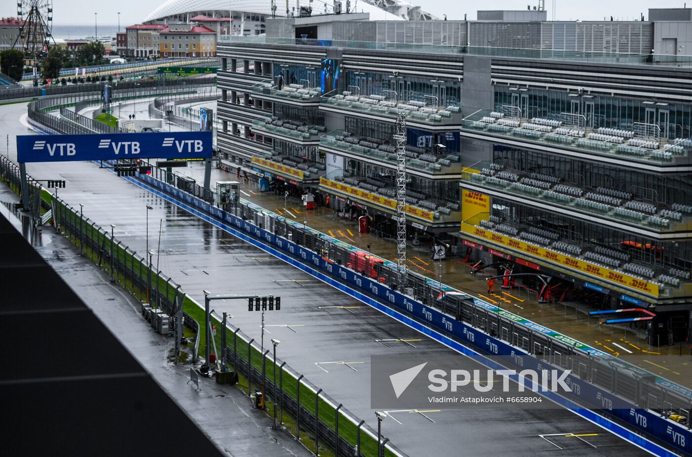 Russia Motor Sport Grand Prix Cancellation