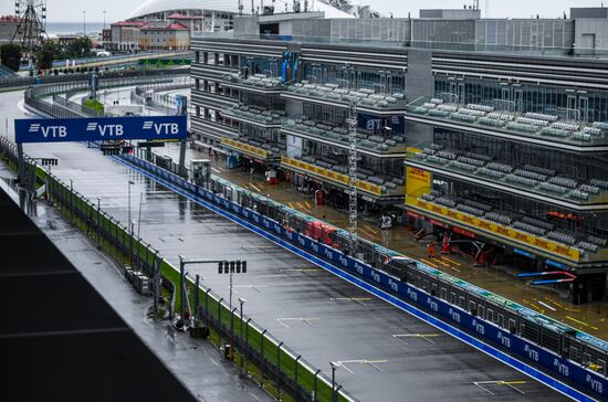 Russia Motor Sport Grand Prix Cancellation