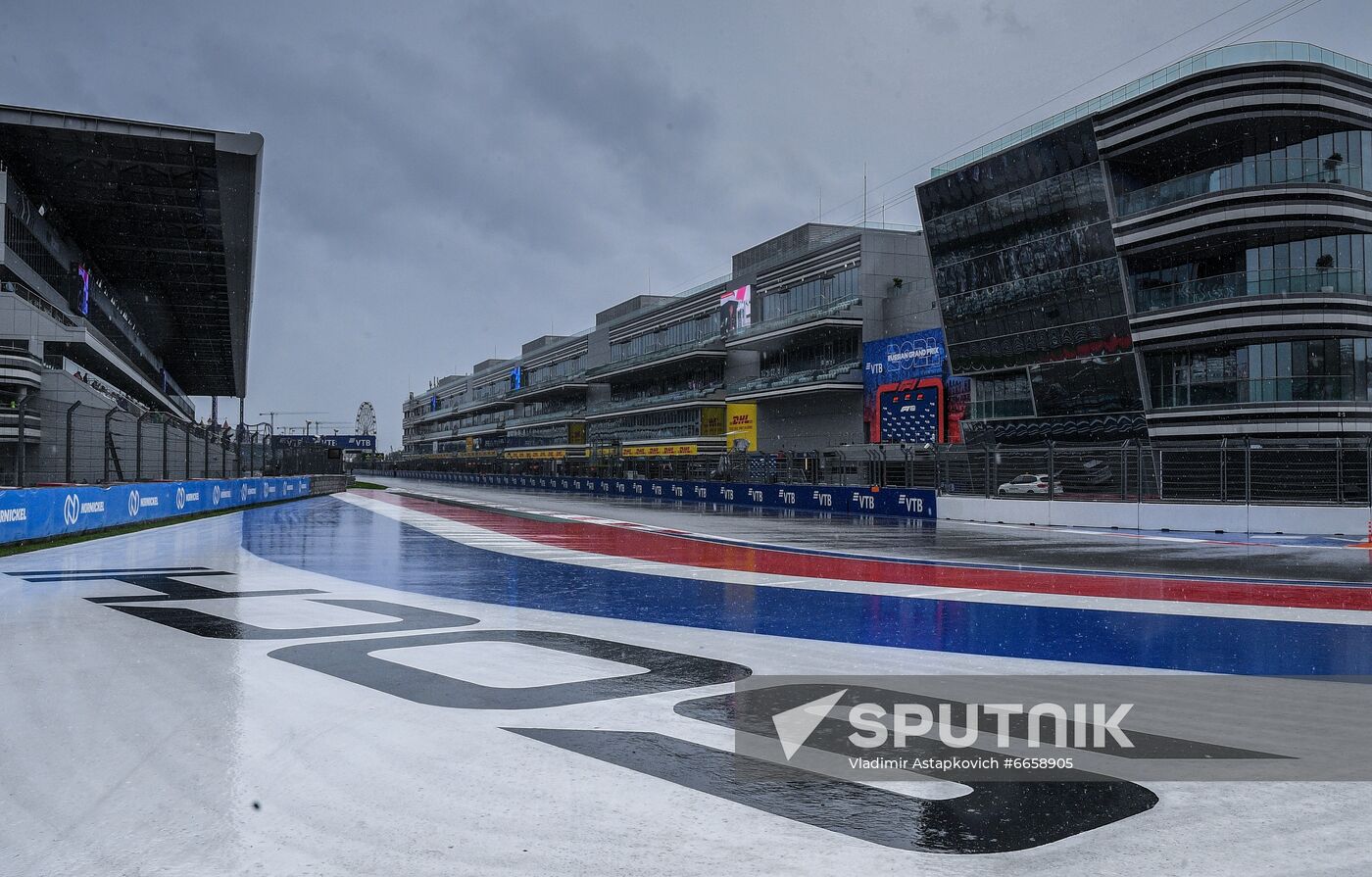Russia Motor Sport Grand Prix Cancellation