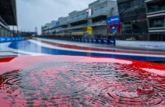 Russia Motor Sport Grand Prix Cancellation
