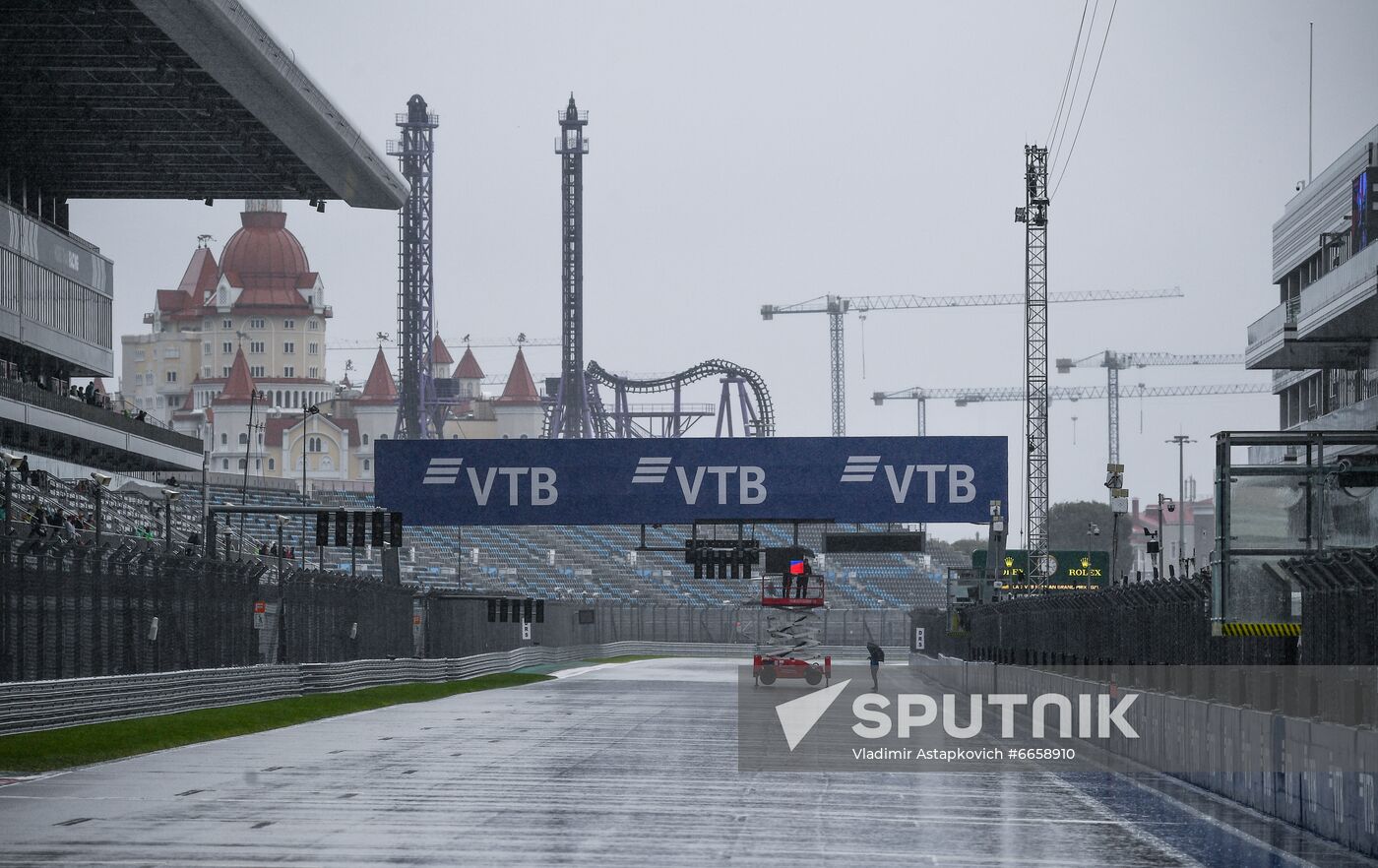 Russia Motor Sport Grand Prix Cancellation
