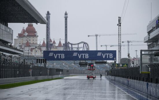 Russia Motor Sport Grand Prix Cancellation