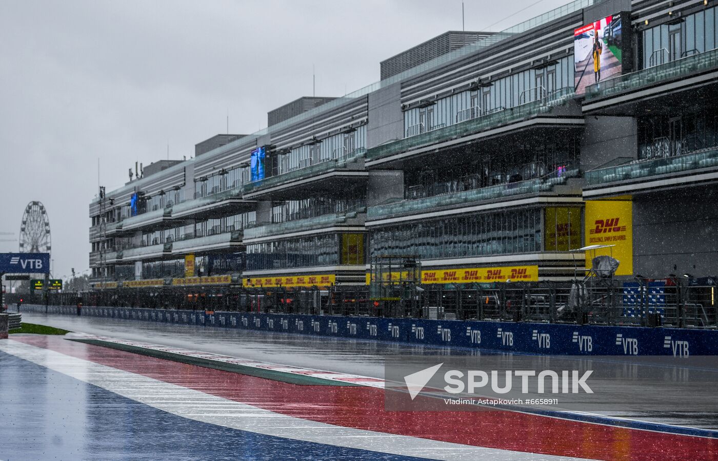 Russia Motor Sport Grand Prix Cancellation