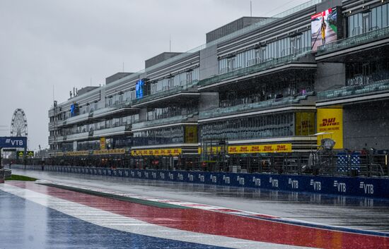Russia Motor Sport Grand Prix Cancellation