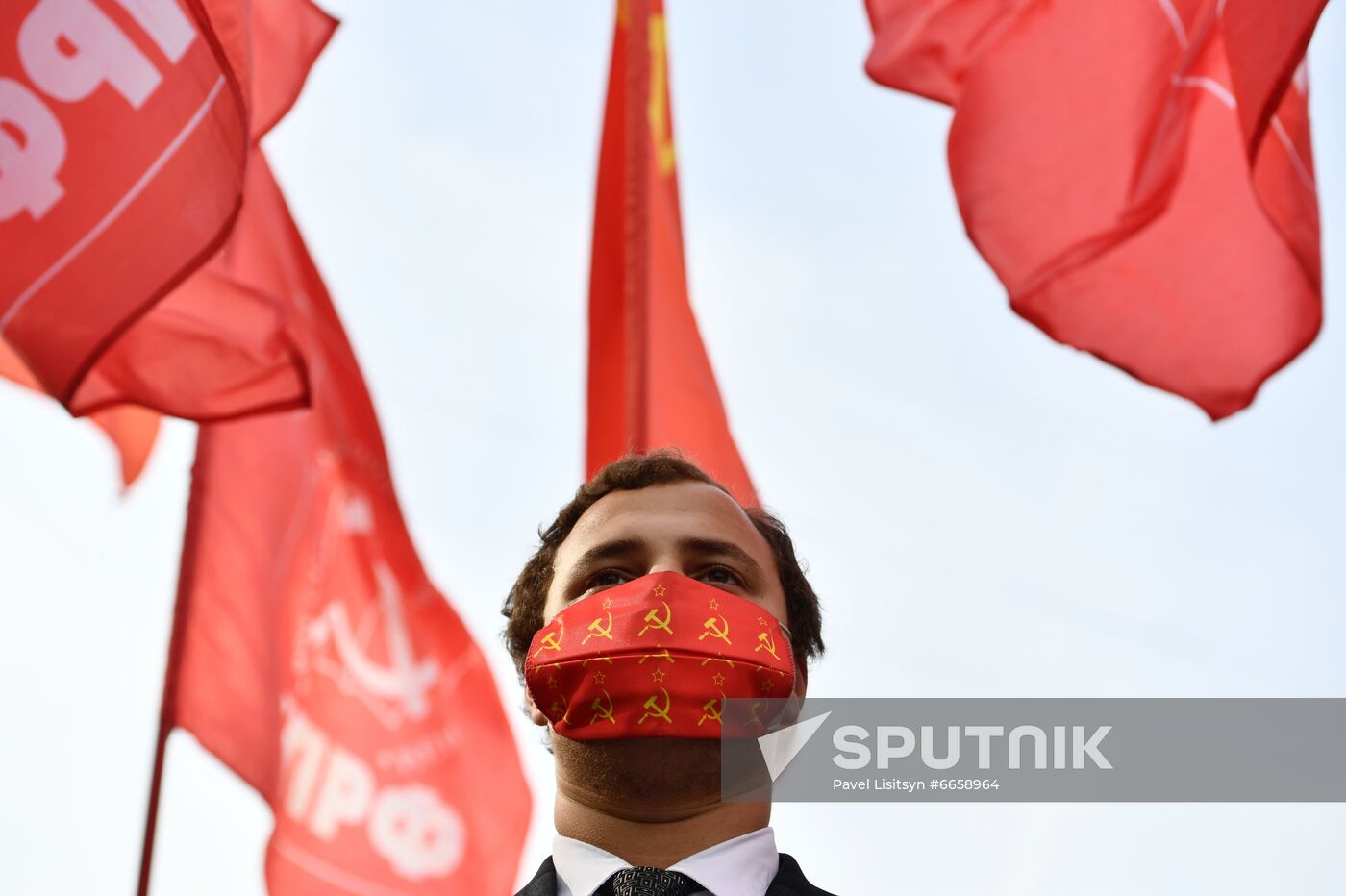 Russia Parliamentary Election Results Protest