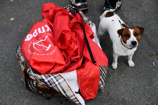 Russia Parliamentary Election Results Protest