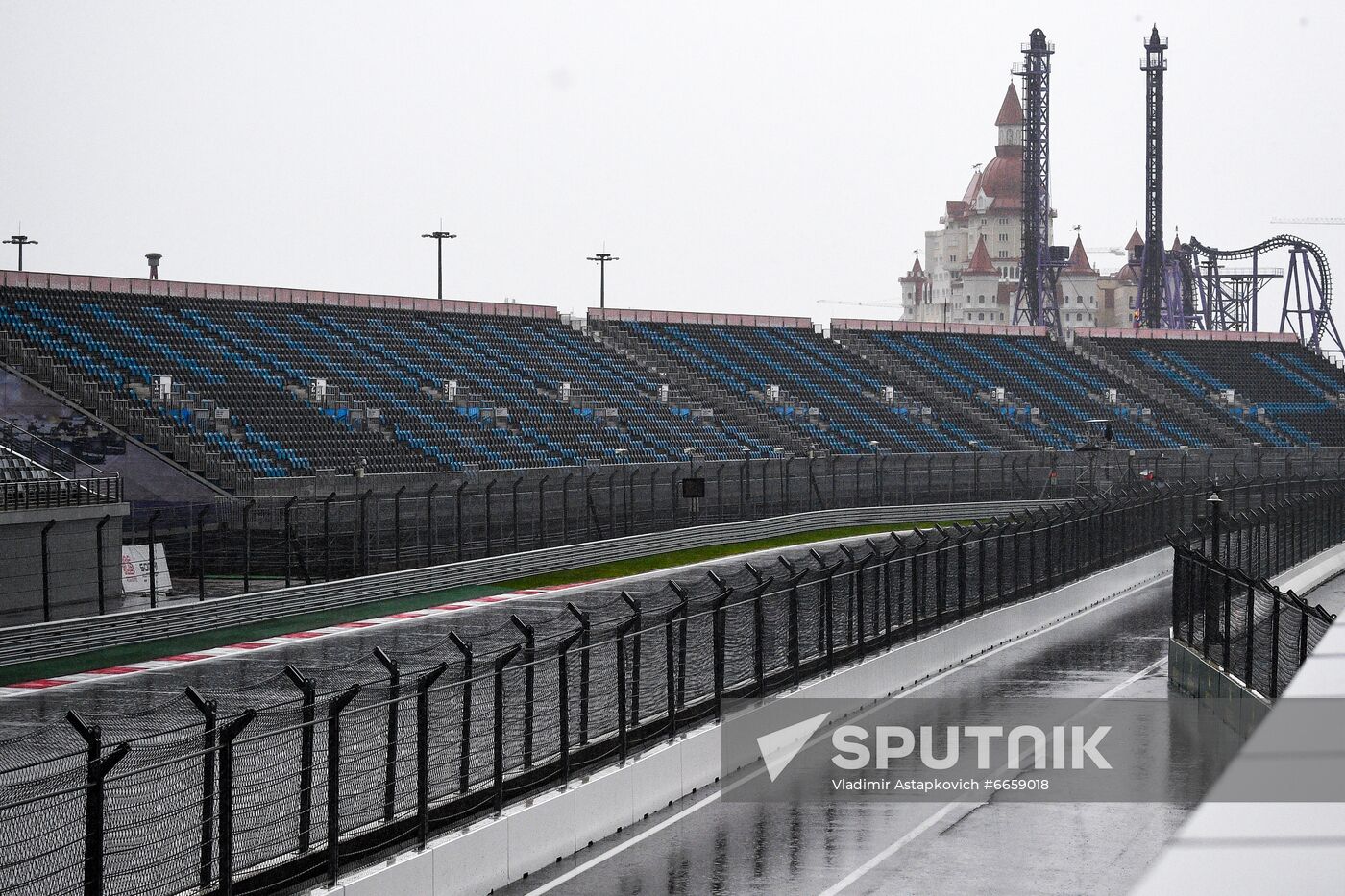 Russia Motor Sport Grand Prix Cancellation