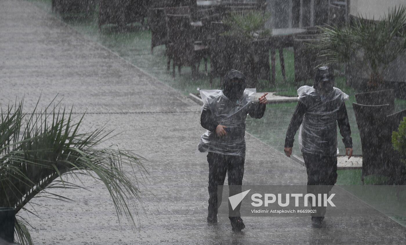 Russia Motor Sport Grand Prix Cancellation