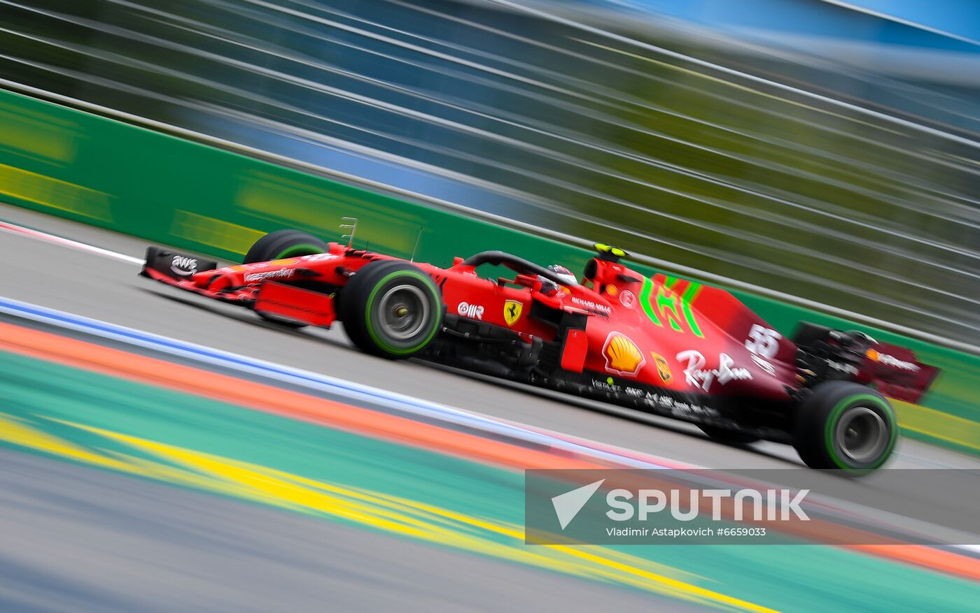 Russia Motor Sport Formula 1 Qualification