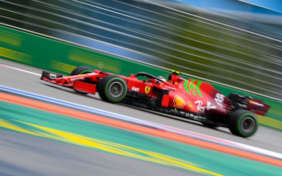 Russia Motor Sport Formula 1 Qualification