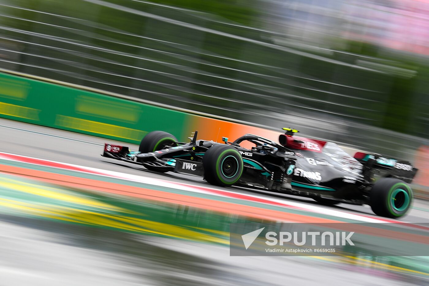 Russia Motor Sport Formula 1 Qualification