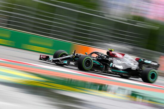 Russia Motor Sport Formula 1 Qualification