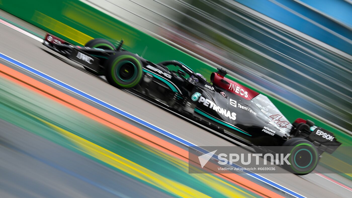 Russia Motor Sport Formula 1 Qualification