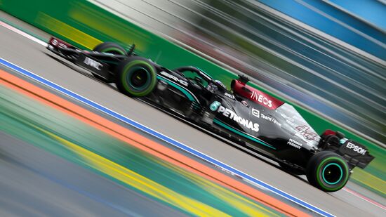 Russia Motor Sport Formula 1 Qualification