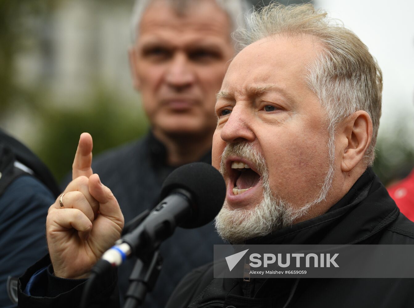 Russia Parliamentary Election Results Protest