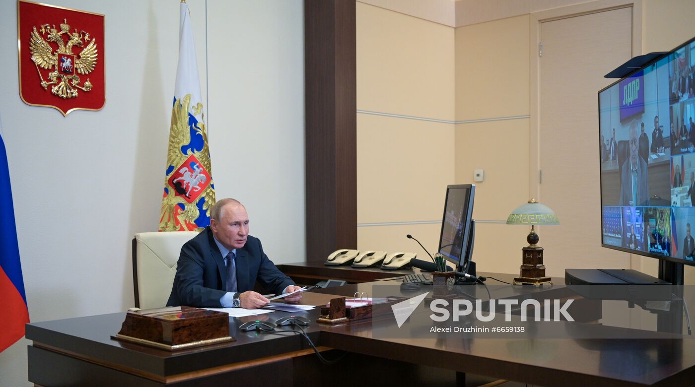 Russia Putin Political Parties Leadership