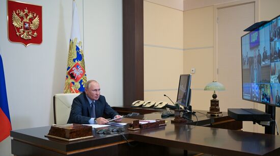 Russia Putin Political Parties Leadership