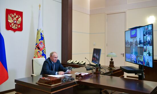 Russia Putin Political Parties Leadership
