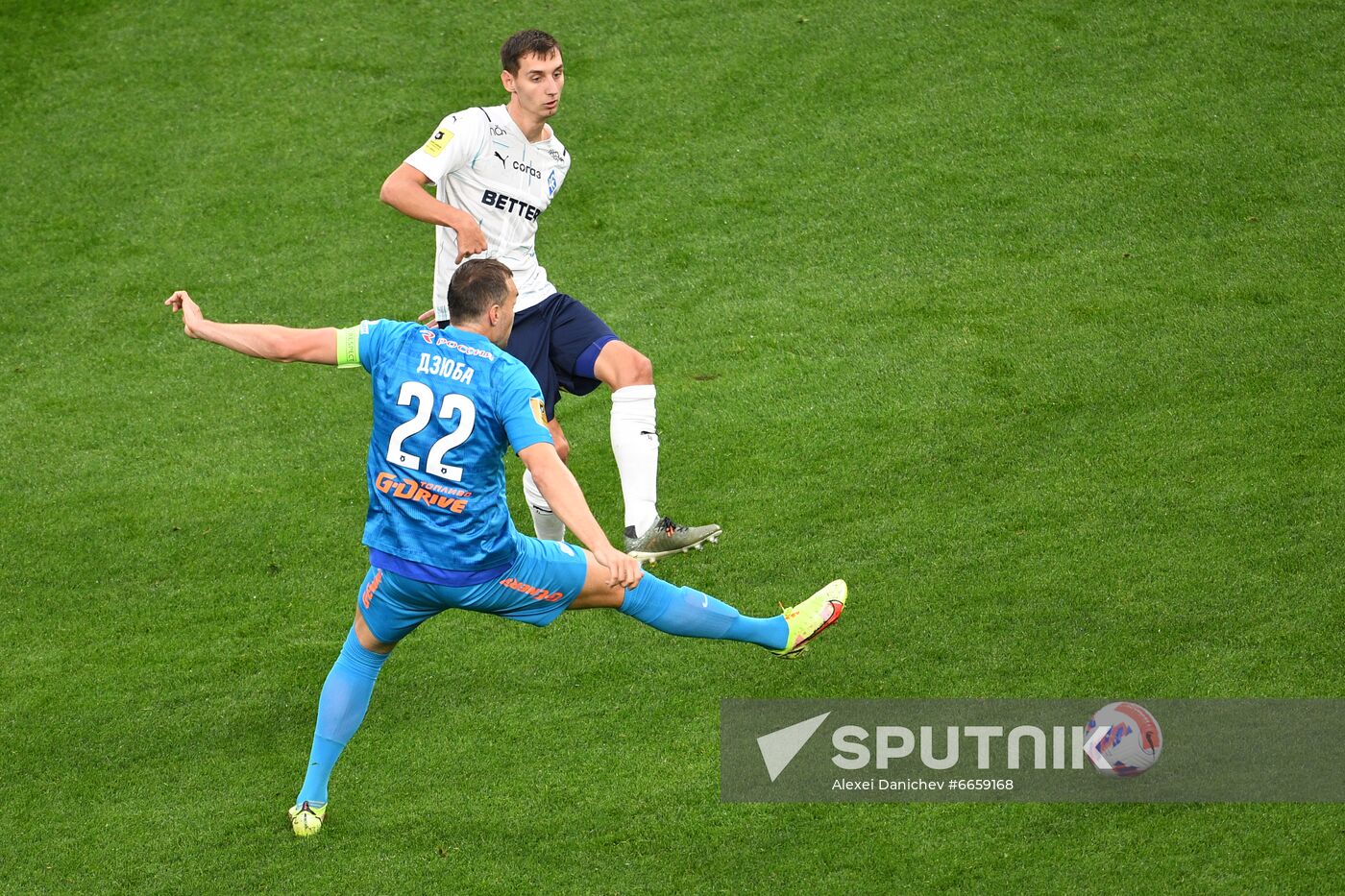 Russia Soccer Premier-League Zenit - Krylia Sovetov