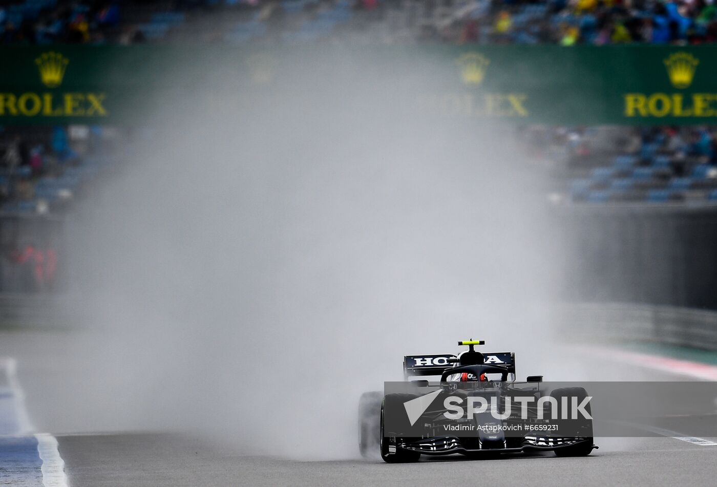 Russia Motor Sport Formula 1 Qualification