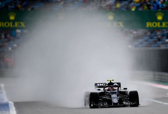 Russia Motor Sport Formula 1 Qualification