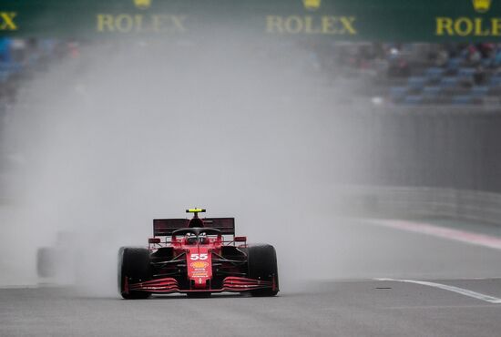 Russia Motor Sport Formula 1 Qualification