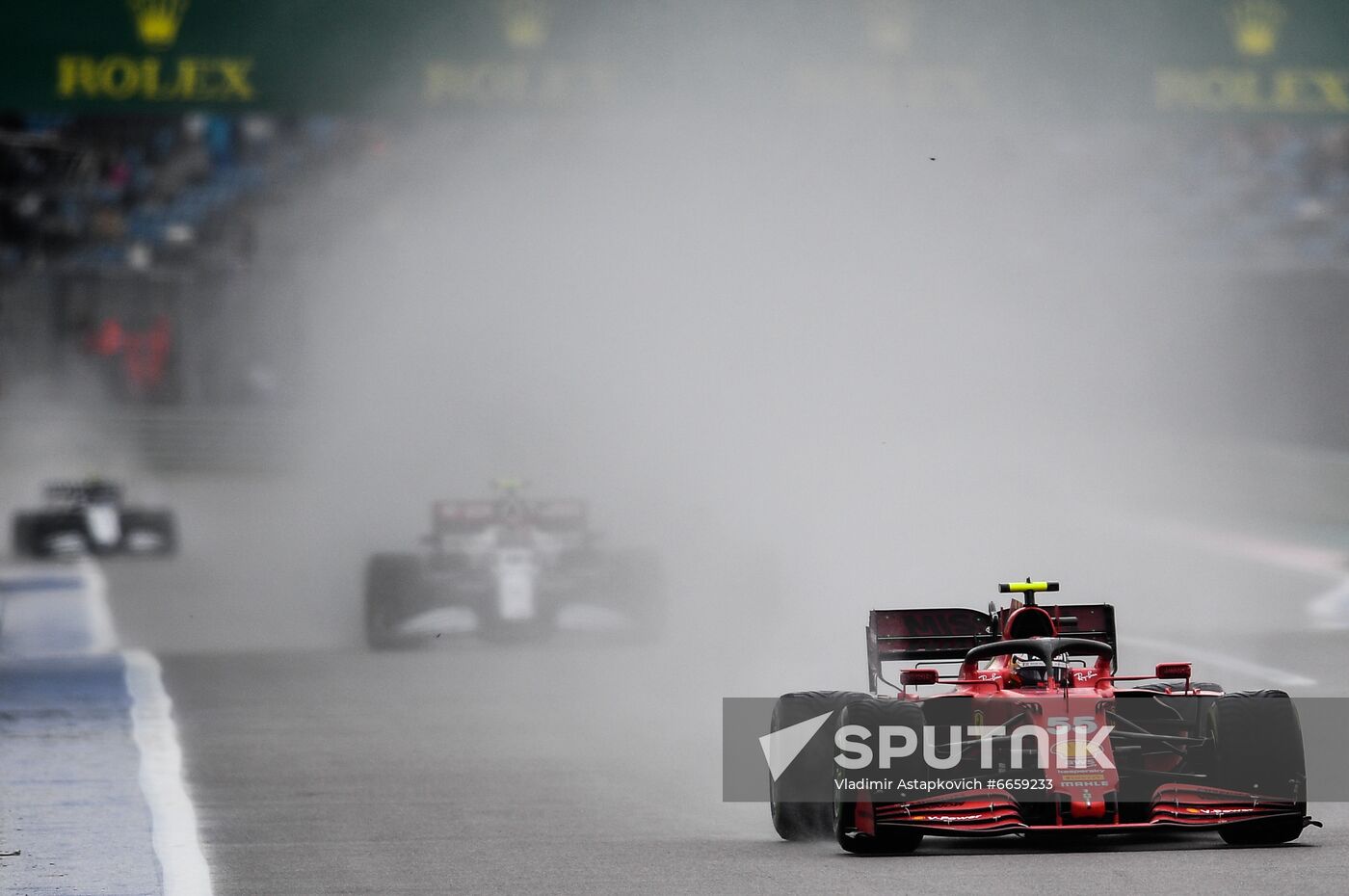 Russia Motor Sport Formula 1 Qualification