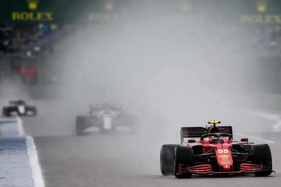 Russia Motor Sport Formula 1 Qualification