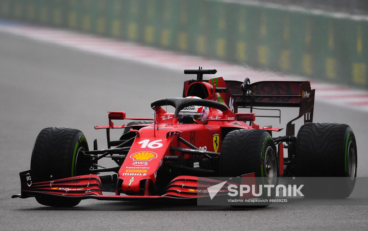 Russia Motor Sport Formula 1 Qualification