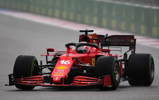 Russia Motor Sport Formula 1 Qualification