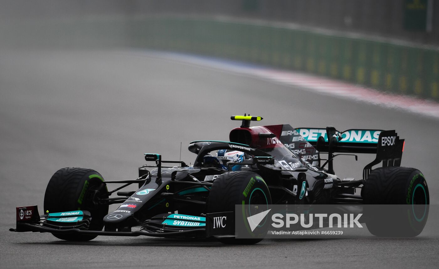 Russia Motor Sport Formula 1 Qualification