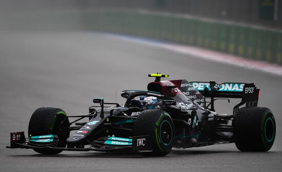 Russia Motor Sport Formula 1 Qualification