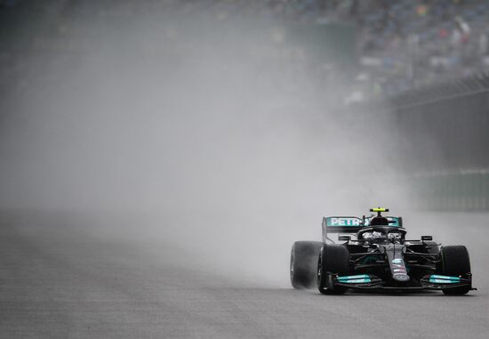 Russia Motor Sport Formula 1 Qualification