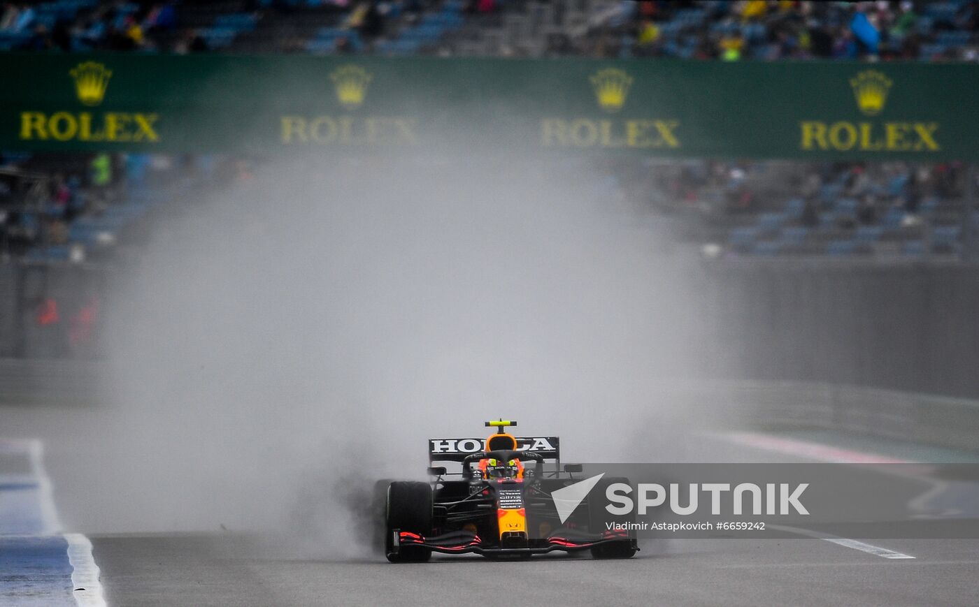 Russia Motor Sport Formula 1 Qualification