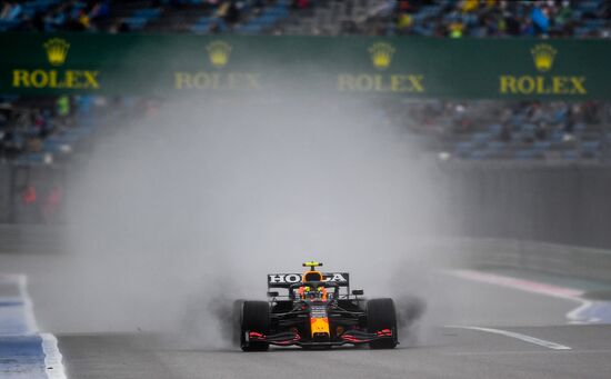 Russia Motor Sport Formula 1 Qualification