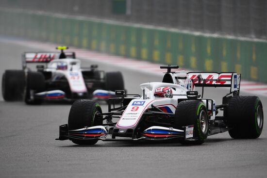 Russia Motor Sport Formula 1 Qualification