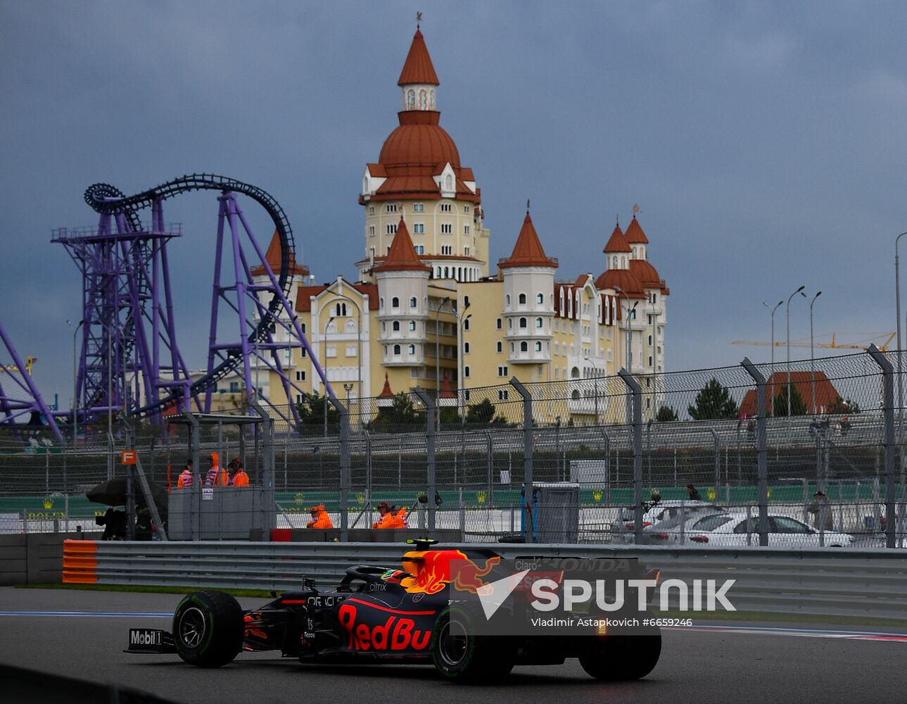 Russia Motor Sport Formula 1 Qualification