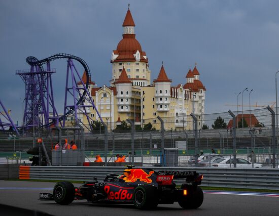 Russia Motor Sport Formula 1 Qualification