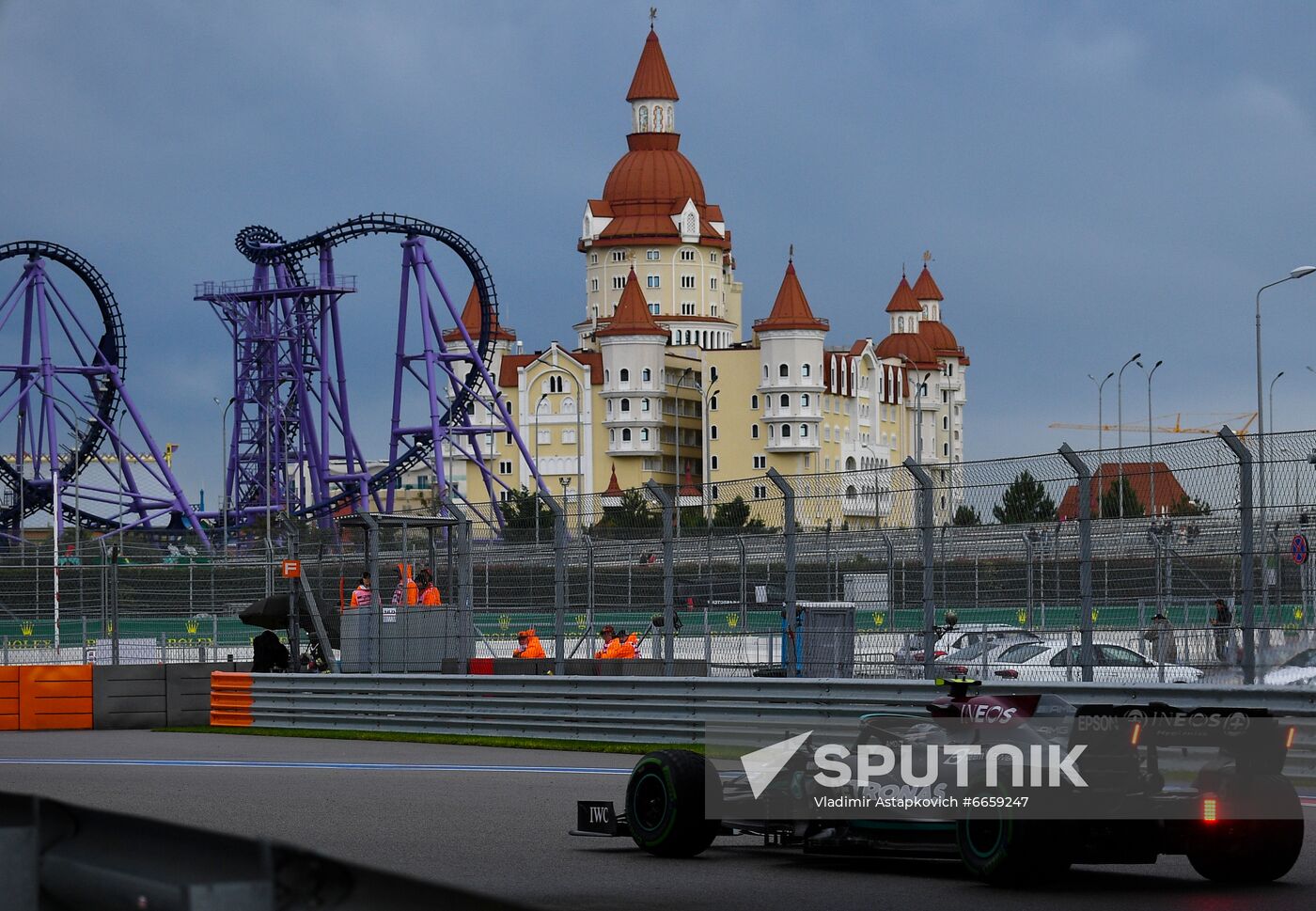 Russia Motor Sport Formula 1 Qualification