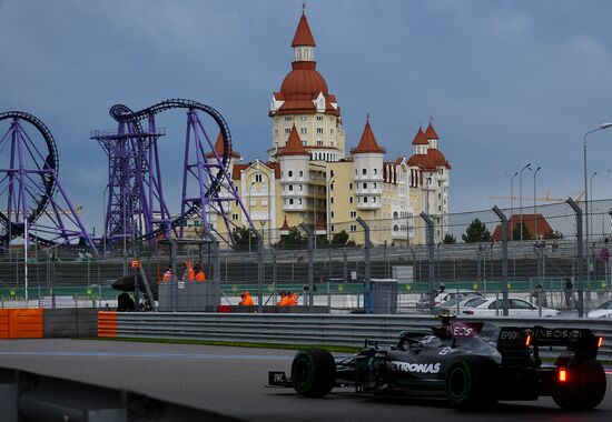 Russia Motor Sport Formula 1 Qualification