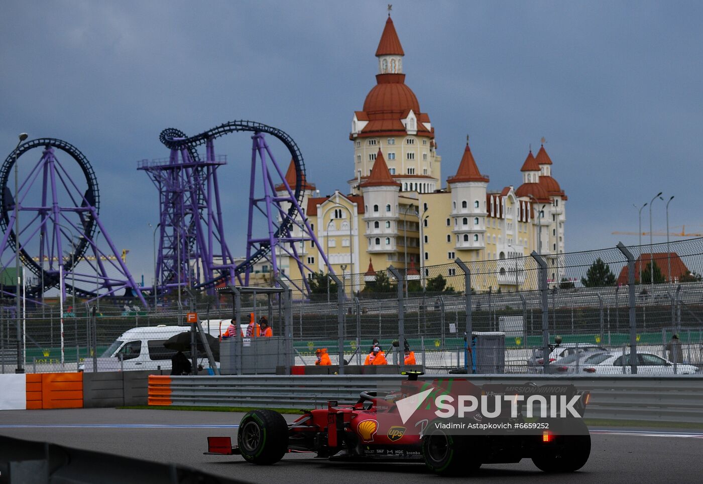 Russia Motor Sport Formula 1 Qualification