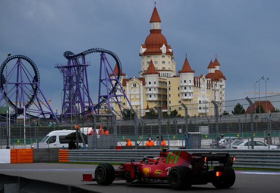 Russia Motor Sport Formula 1 Qualification