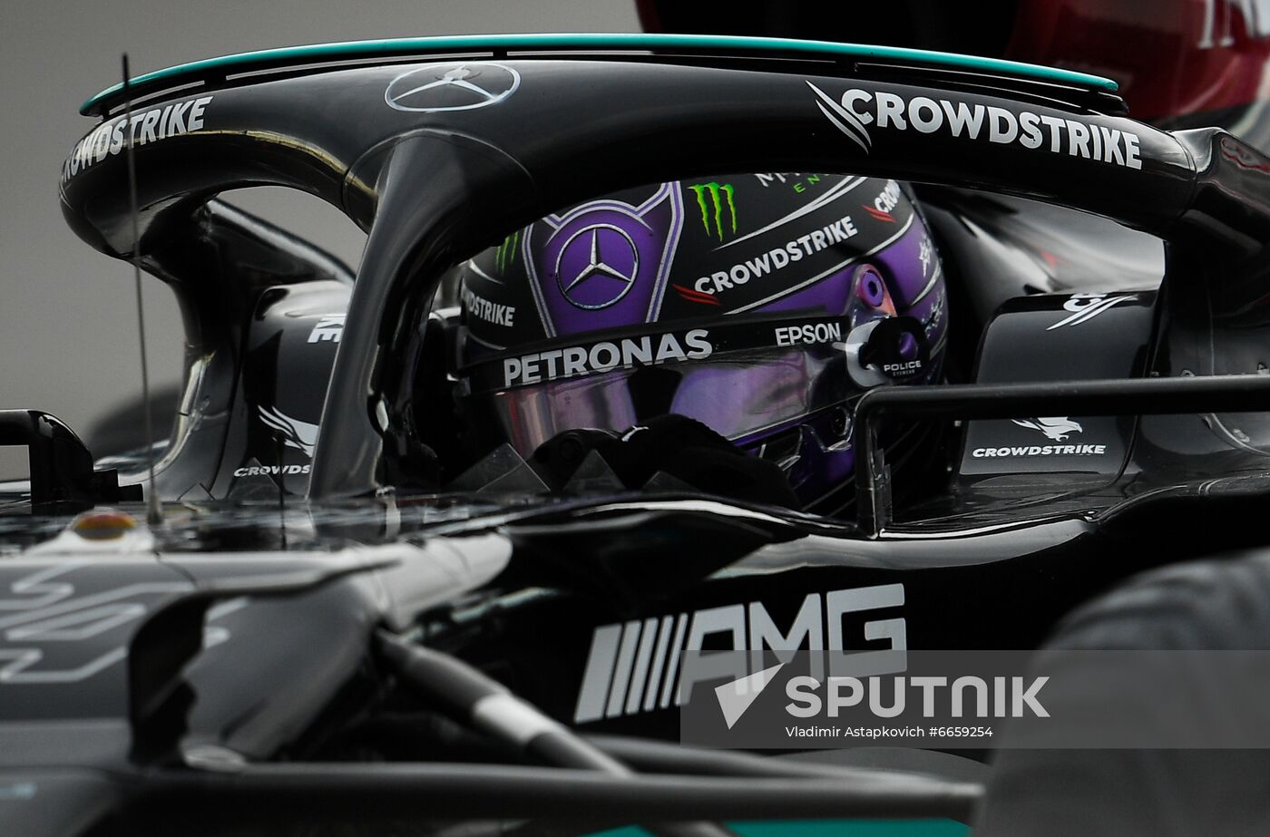 Russia Motor Sport Formula 1 Qualification