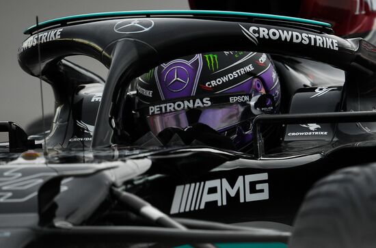 Russia Motor Sport Formula 1 Qualification
