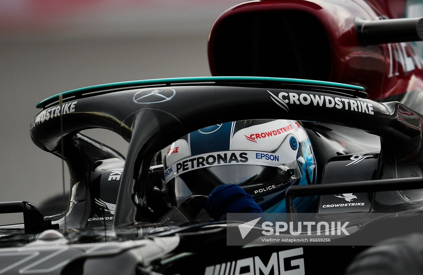 Russia Motor Sport Formula 1 Qualification